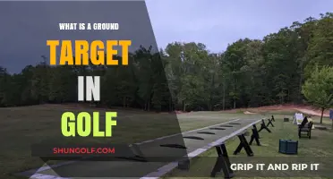 Understanding Golf's Ground Target: Definition, Importance, and Practical Applications