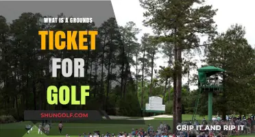 Understanding Golf Grounds Tickets: Access, Benefits, and Spectator Experience