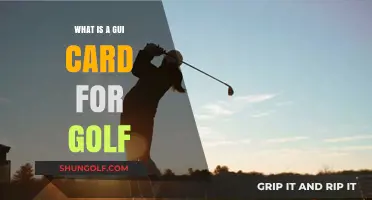 Understanding the Role of a GUI Card in Golf Technology