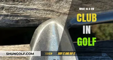 Understanding the GW Club: A Beginner's Guide to Golf Equipment