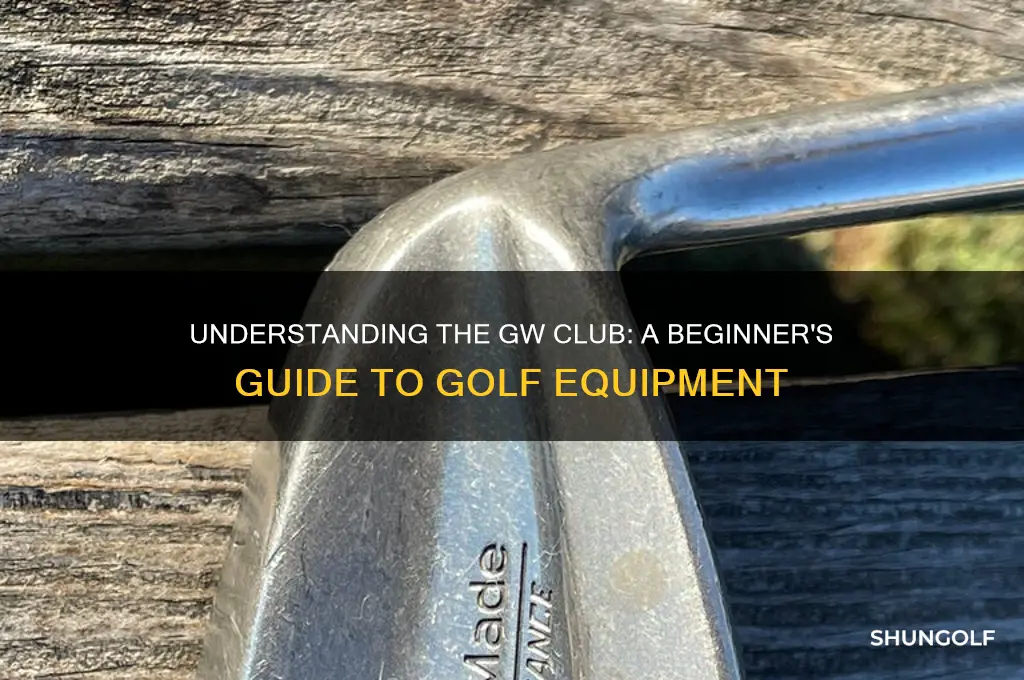 what is a gw club in golf