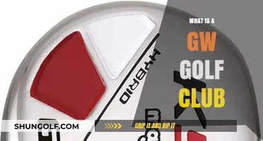 Understanding the GW Golf Club: Uses, Benefits, and Selection Tips