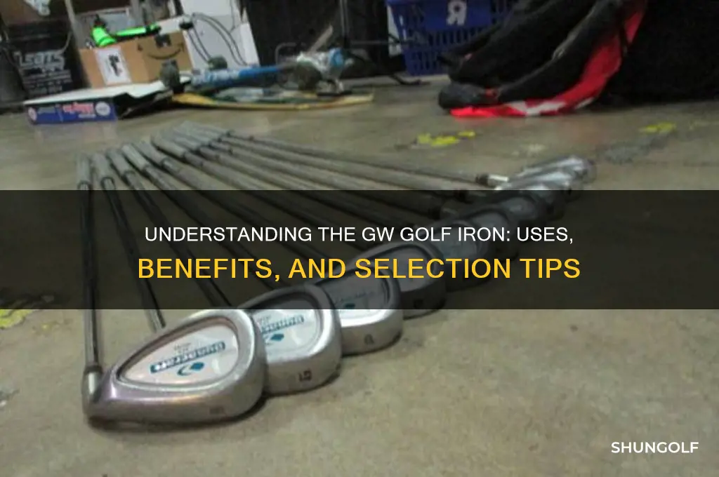 what is a gw golf iron