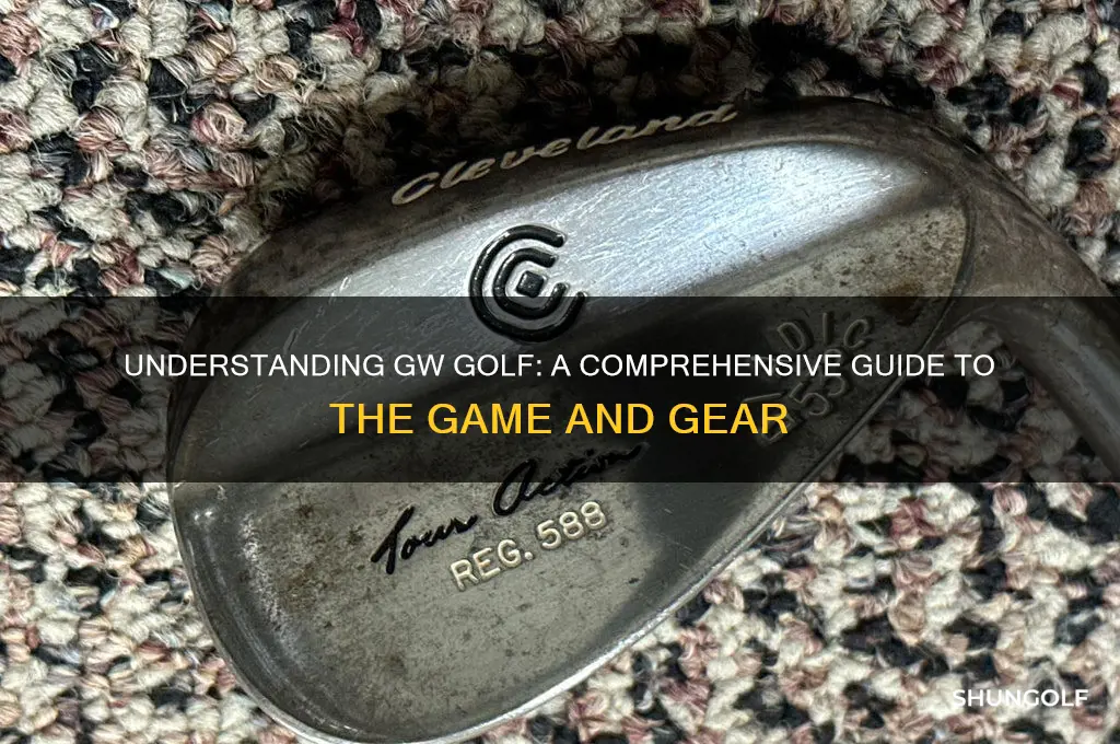 what is a gw golf
