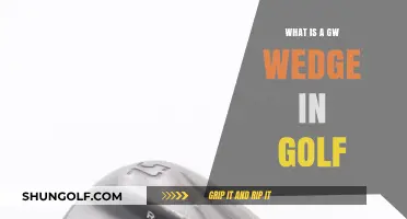 Understanding the Golf GW Wedge: Uses, Benefits, and Selection Tips