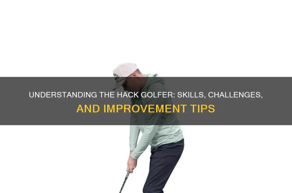 what is a hack golfer