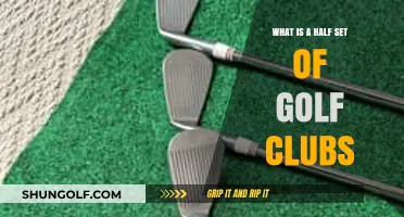 Understanding Half Sets: A Beginner's Guide to Golf Clubs