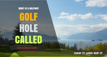 Understanding the Halfway Golf Hole: Its Unique Name and Purpose