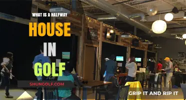 Understanding Halfway Houses in Golf: Purpose, Benefits, and Etiquette