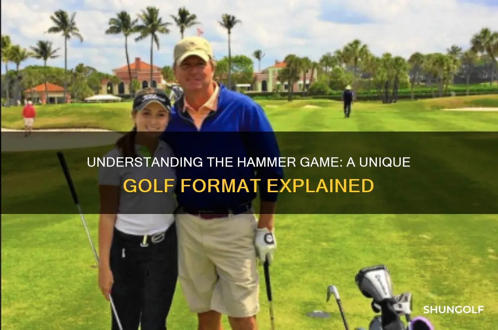 what is a hammer game in golf
