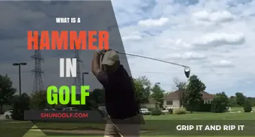Understanding the Hammer: A Unique Golf Swing Technique Explained