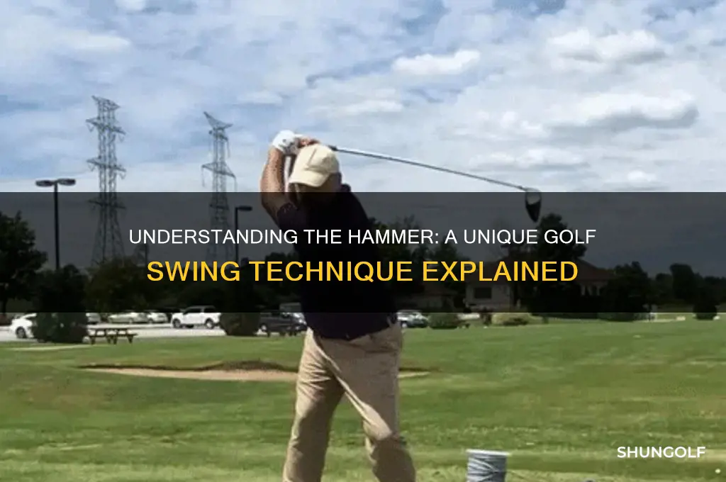 what is a hammer in golf