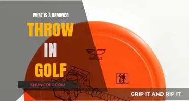 Mastering the Hammer Throw: A Unique Golf Swing Technique Explained