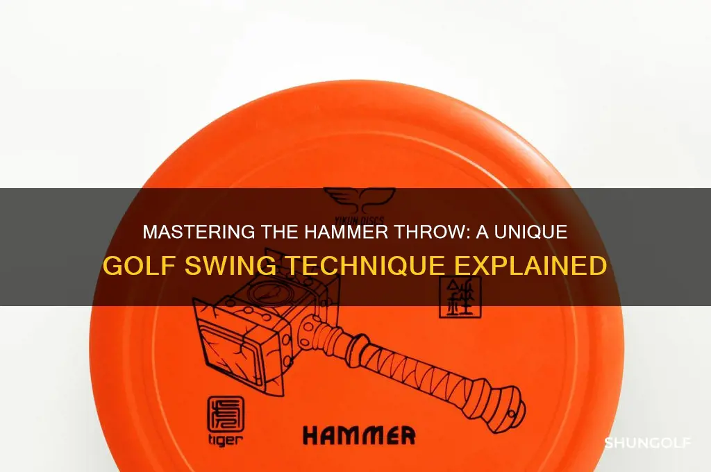 what is a hammer throw in golf