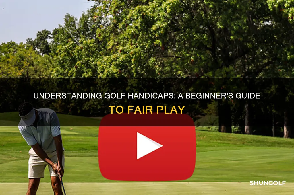 what is a handicap for a beginner golfer