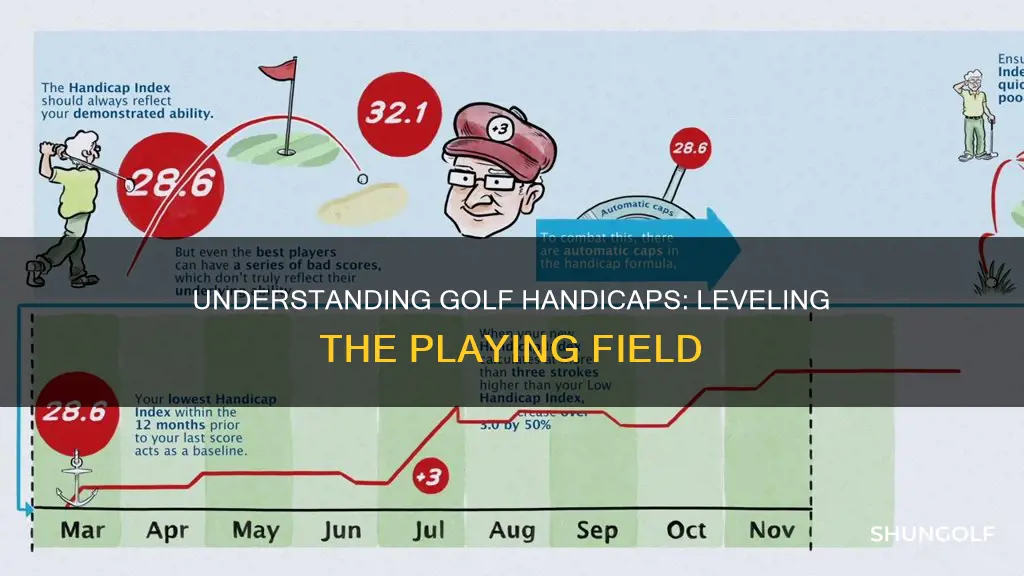what is a handycap in golf