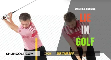 Understanding the Hanging Lie in Golf: Challenges and Techniques