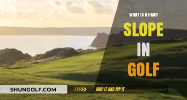 Understanding Hard Slopes in Golf: Challenges and Strategies for Success