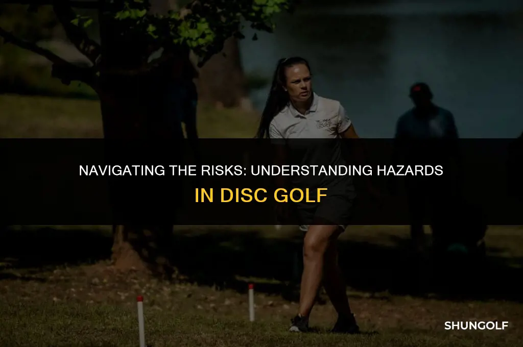 what is a hazard in disc golf