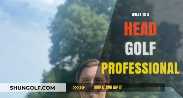 Understanding the Role of a Head Golf Professional: Expertise and Responsibilities