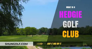 Unveiling the Hedgie Golf Club: A Unique Golfing Experience Explained