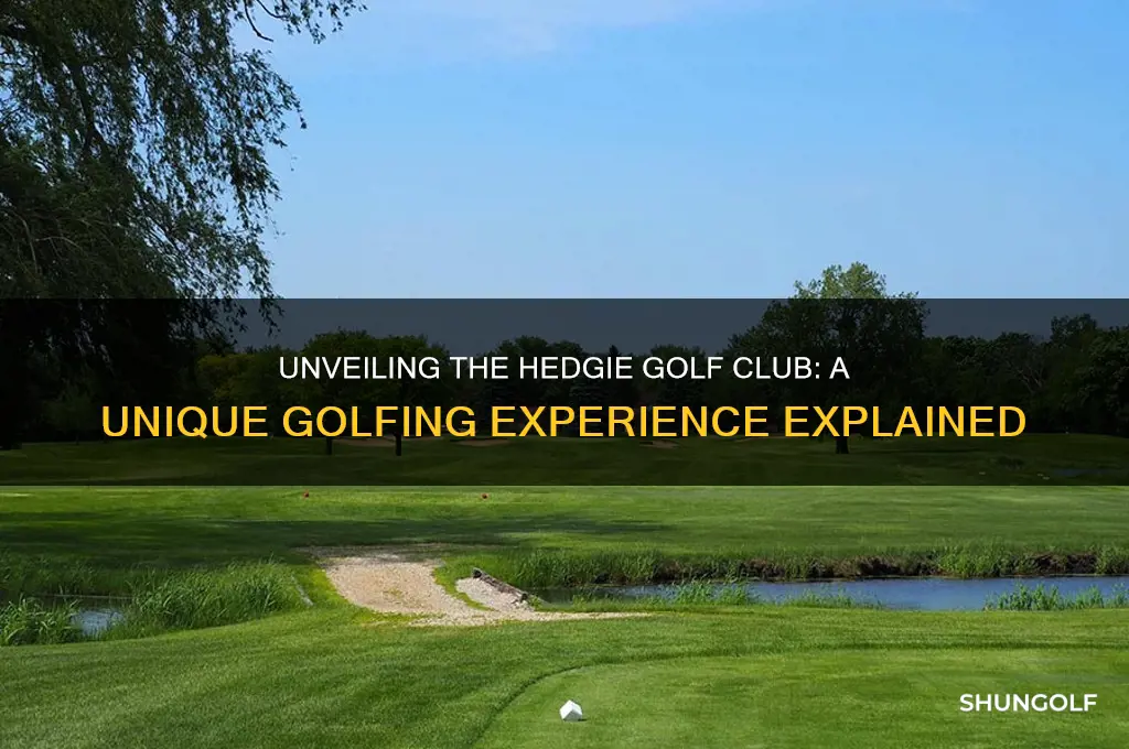 what is a hedgie golf club