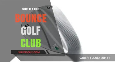 Understanding High Bounce Golf Clubs: Benefits and Best Uses