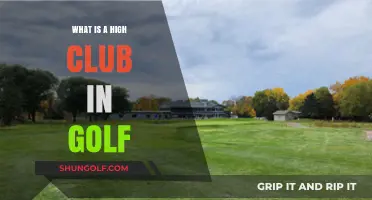 Understanding the High Club: A Golf Essential for Every Player