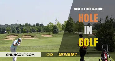 Understanding High Handicap Holes: A Golfer's Guide to Strategic Play