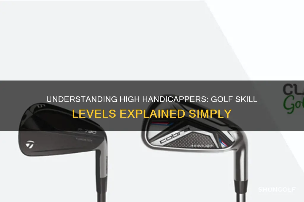what is a high handicapper in golf