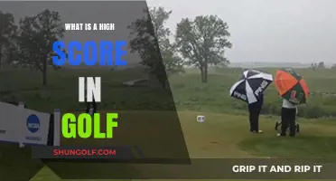 Understanding Golf High Scores: What's Considered Impressive on the Course