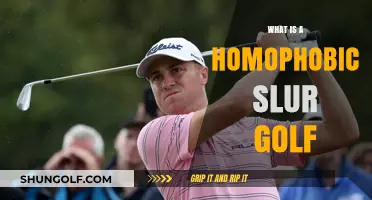 Understanding Homophobic Slurs in Golf: Origins, Impact, and Eradication