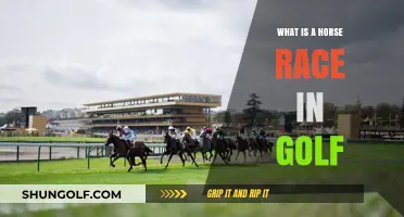 Understanding the Horse Race: A Unique Golf Competition Explained