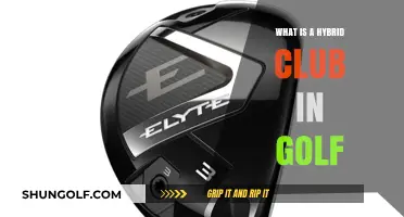 Understanding Hybrid Golf Clubs: Benefits, Uses, and Choosing the Right One