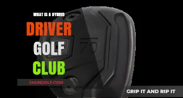 Understanding Hybrid Driver Golf Clubs: Benefits, Uses, and Selection Tips