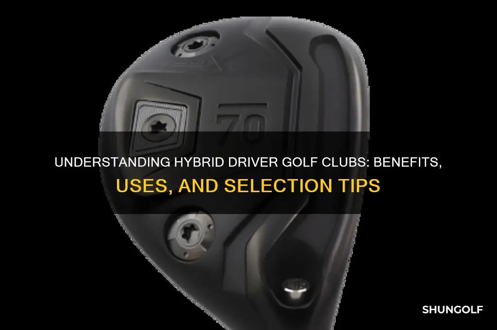 what is a hybrid driver golf club
