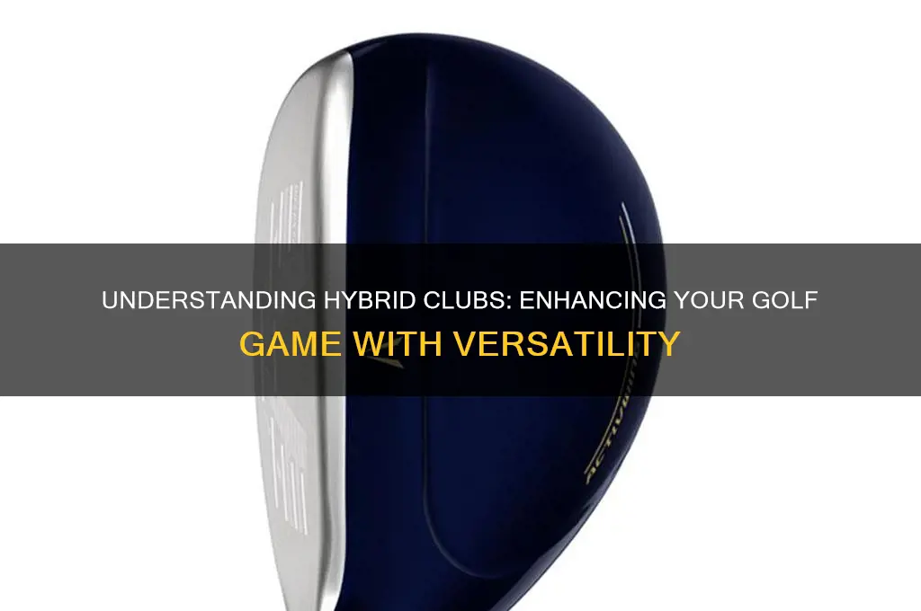 what is a hybrid for in golf
