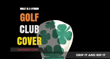 Understanding Hybrid Golf Club Covers: Purpose, Benefits, and Usage