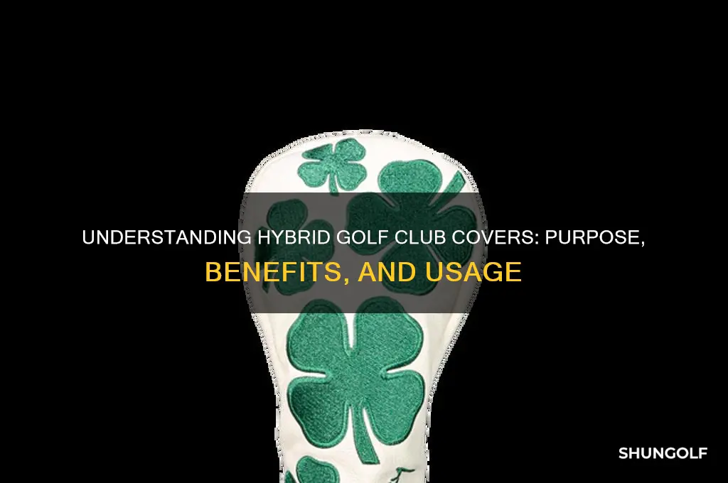 what is a hybrid golf club cover