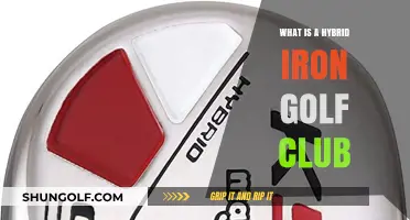 Understanding Hybrid Iron Golf Clubs: A Beginner's Guide to Versatility