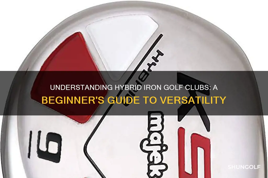 what is a hybrid iron golf club