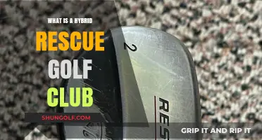 Hybrid Rescue Golf Club: The Ultimate Guide to Versatile Fairway Play