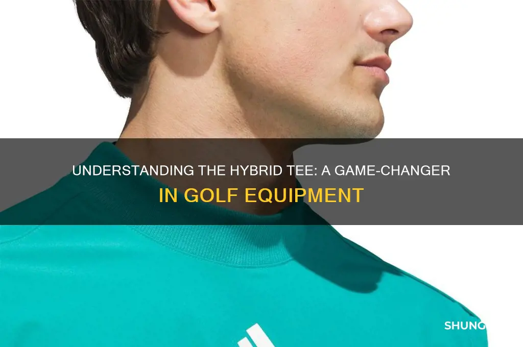 what is a hybrid tee in golf