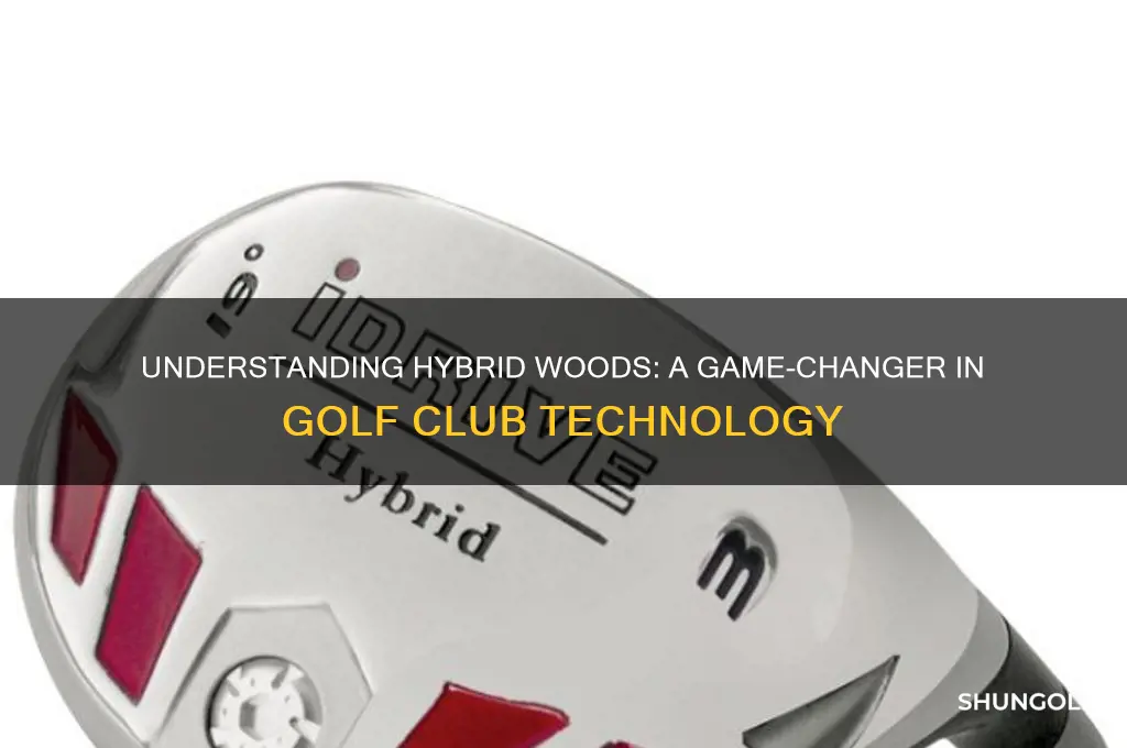 what is a hybrid wood in golf