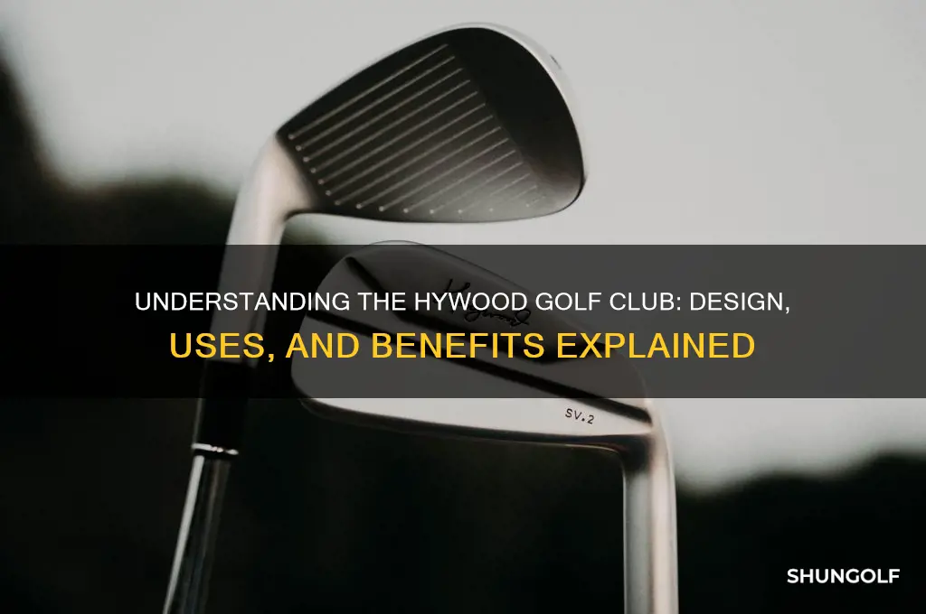 what is a hywood golf club