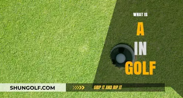 Golf's "A" Game: What's the Deal?