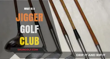 Understanding the Jigger Golf Club: Uses, History, and Modern Relevance