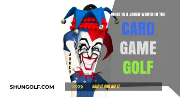 Understanding the Joker's Value in the Card Game Golf