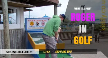 Understanding the Jolly Roger: Golf's Unique Penalty Flag Explained
