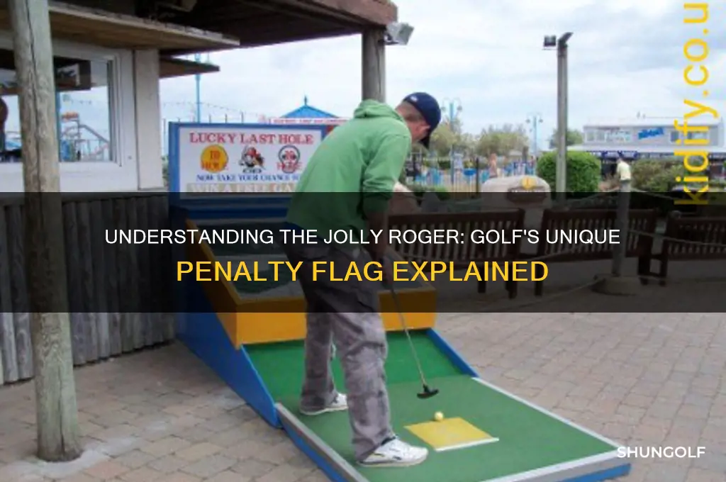 what is a jolly roger in golf